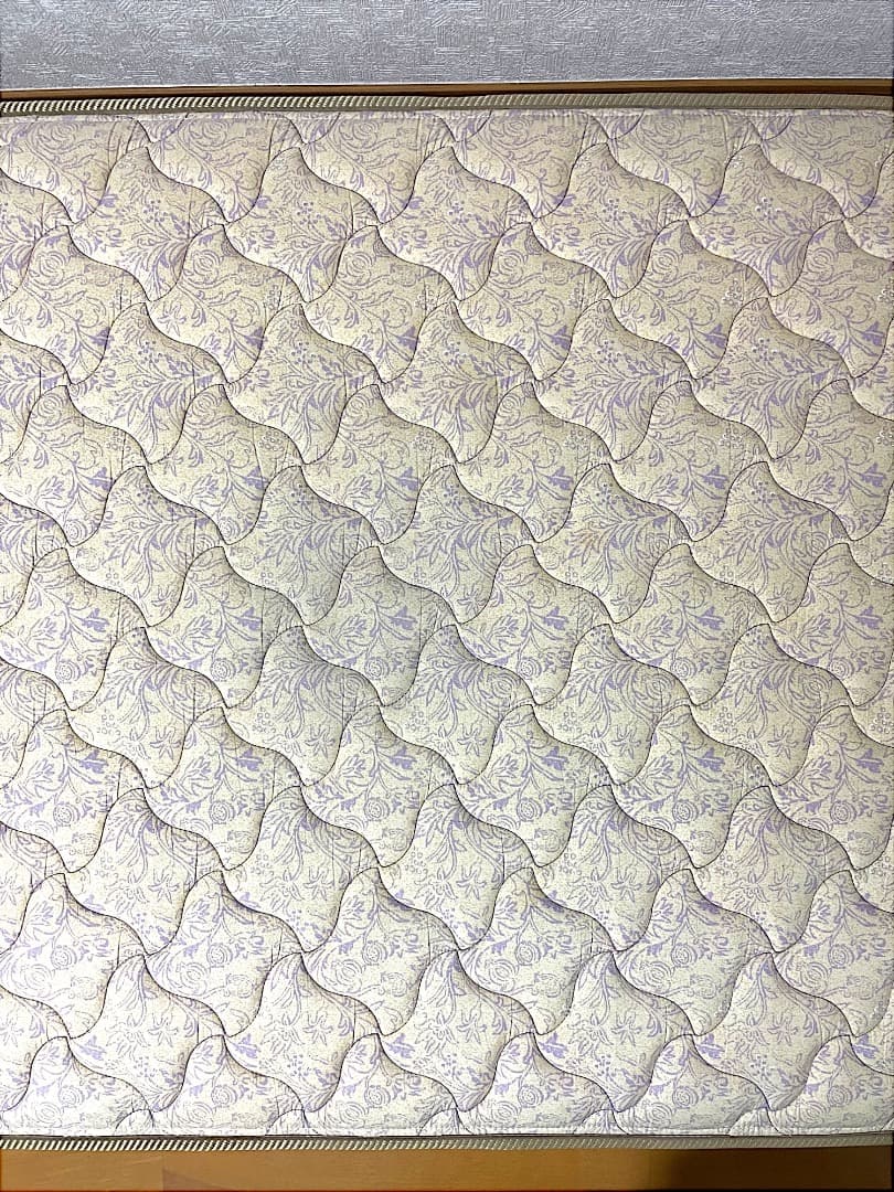 フランスベット シングル マットレス 高密度連続スプリング 高級