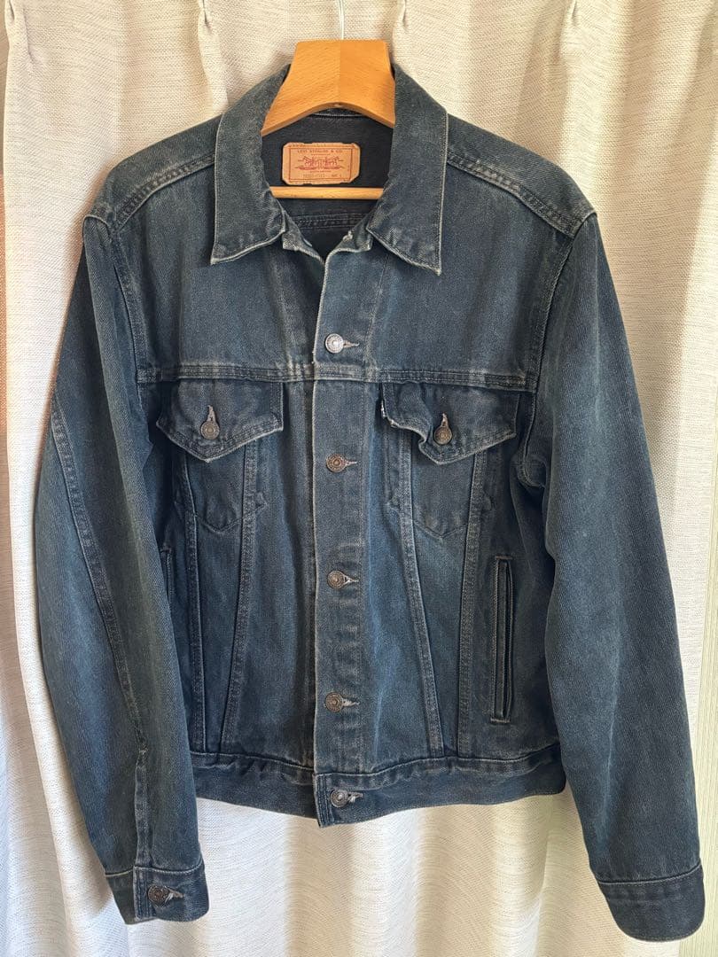 希少 状態良好 80s Levi's リーバイス 70506-1913 usa製