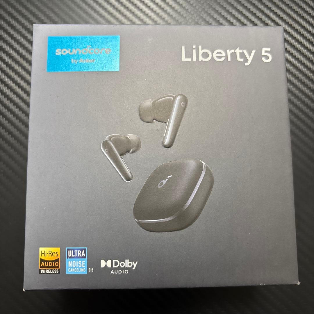 soundcoreLiverty5　イヤホン サウンドコアリバティー5