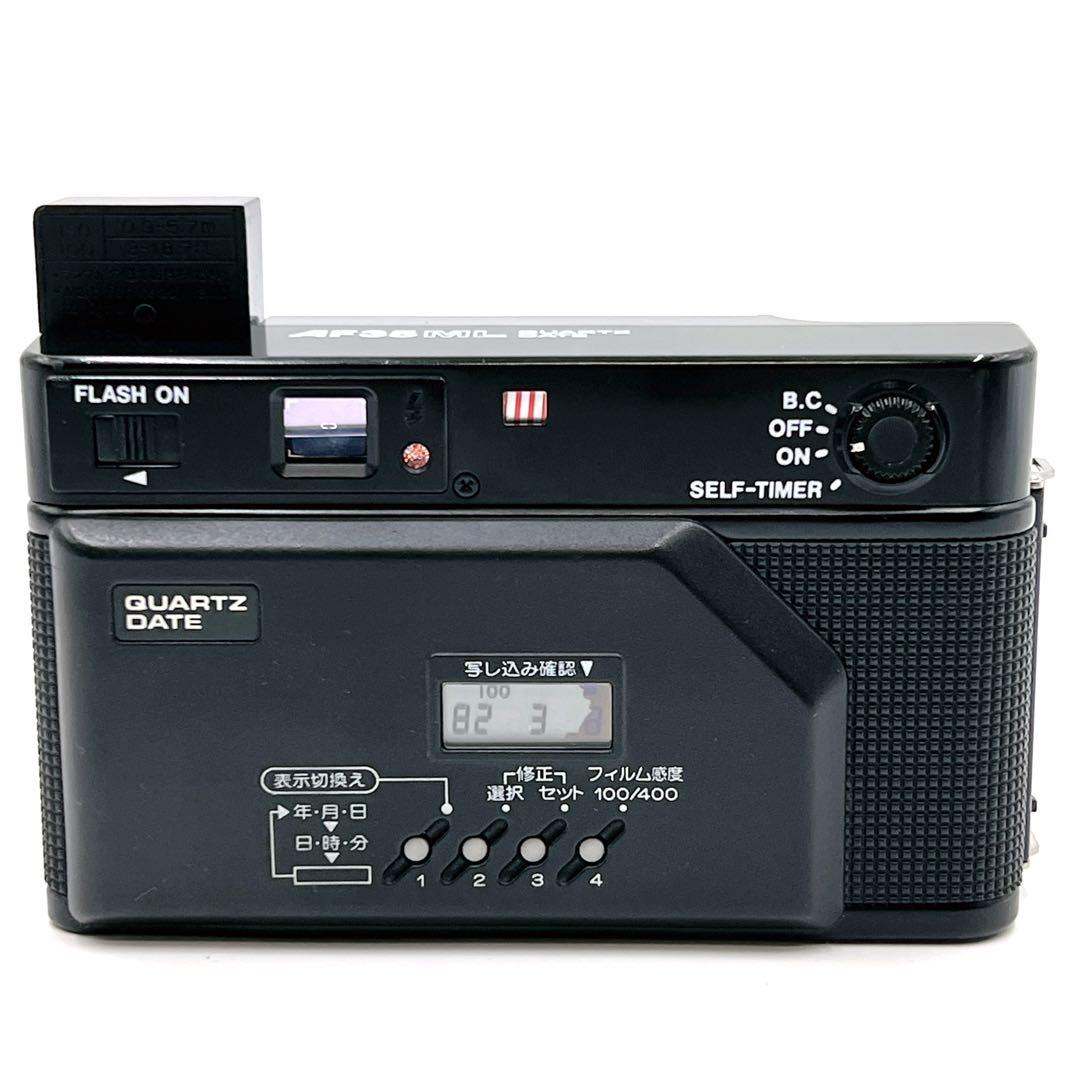 【美品・動作品】 Canon AF35ML フィルムカメラ