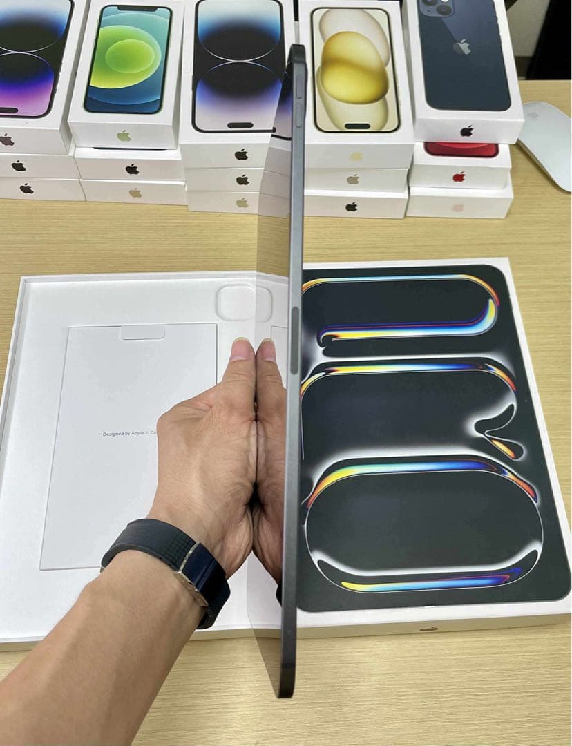 【美品】iPad Pro 11 M4 WiFi+Cellular 512GB