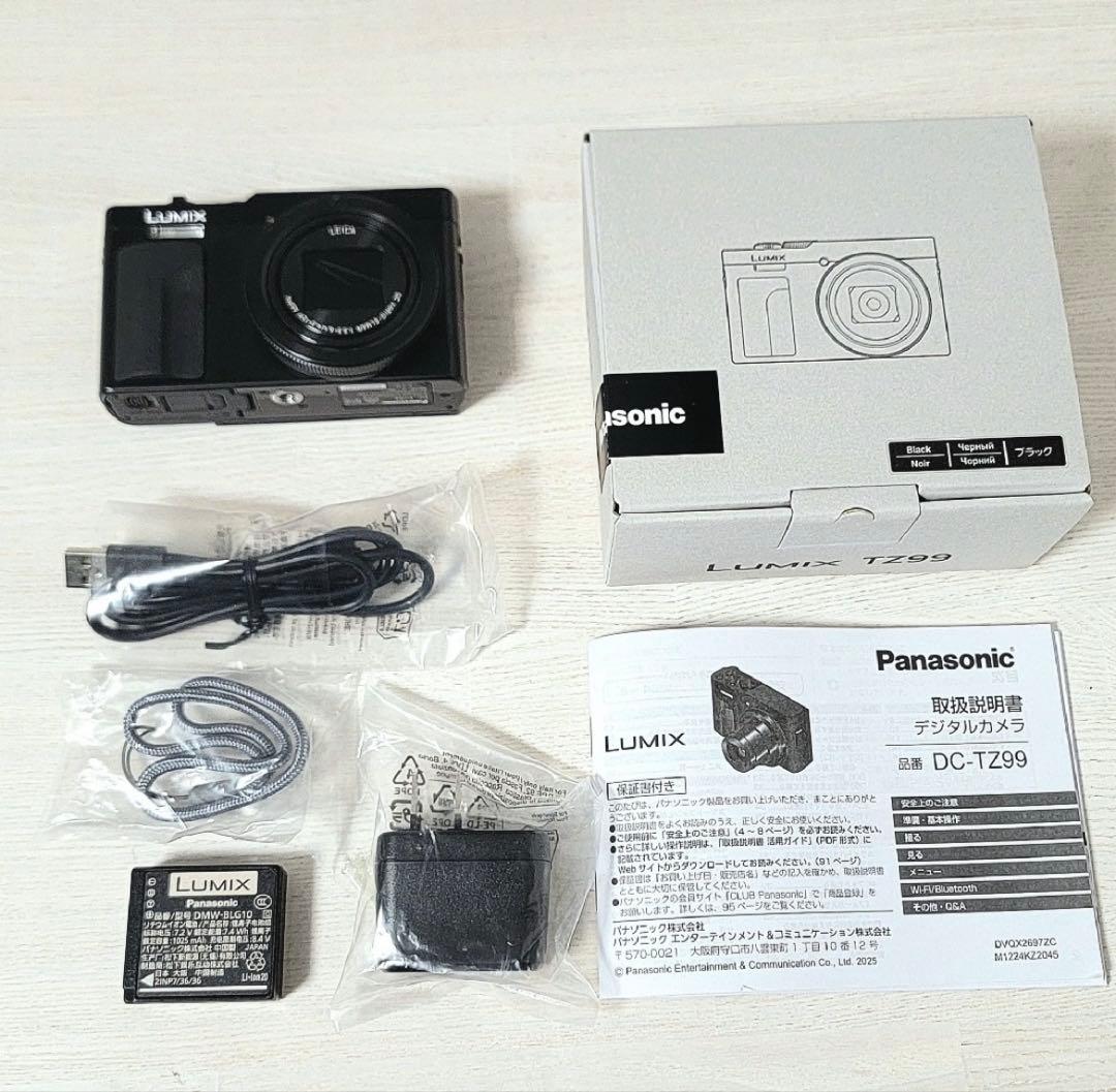 Panasonic パナソニック LUMIX DC-TZ99-K