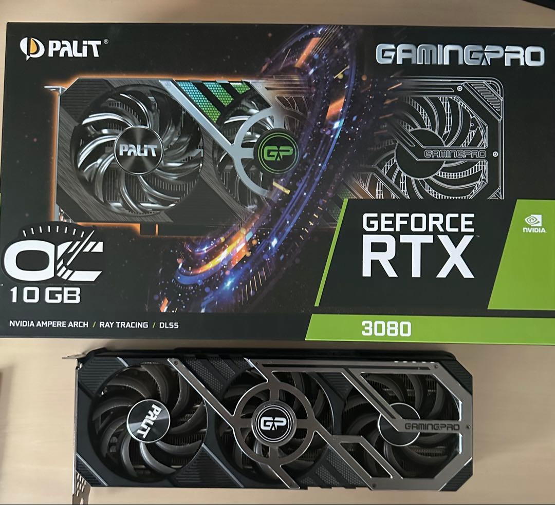 グラフィックボード・グラボ・ビデオカード Palit GeForce RTX 3080 GamingPro 10GB