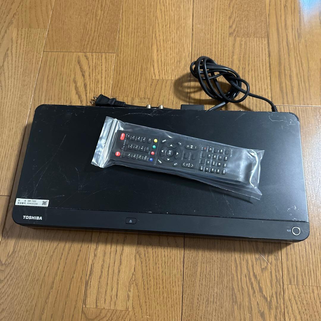 動作品　DBR-T650 東芝　BDレコーダー