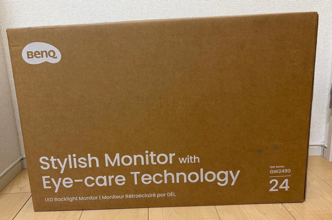 【新品未開封】BenQ GW2490 23.8インチモニター