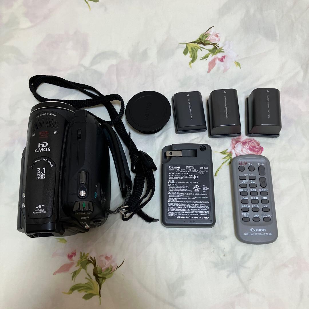 Canon IVIS HV30 ビデオカメラ