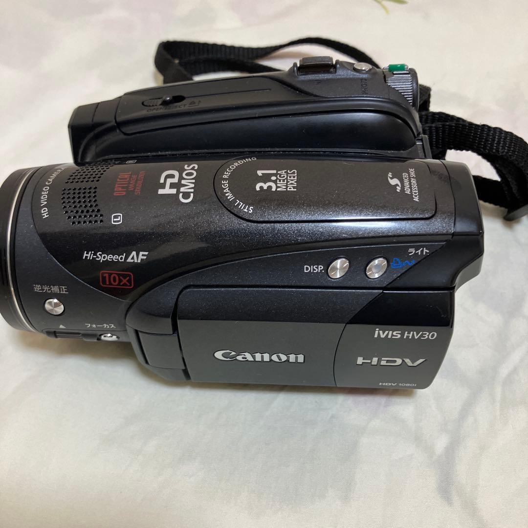 Canon IVIS HV30 ビデオカメラ