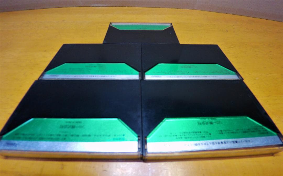 使用品内容消去済：SONYのＣ９０ＨＦカセットテープ５ケース