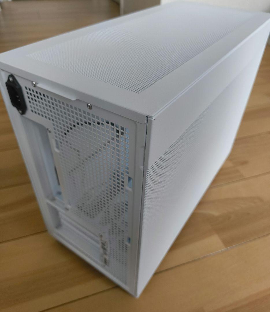 PCケース(自作PC用) ASUS Prime AP201 MicroATX Case