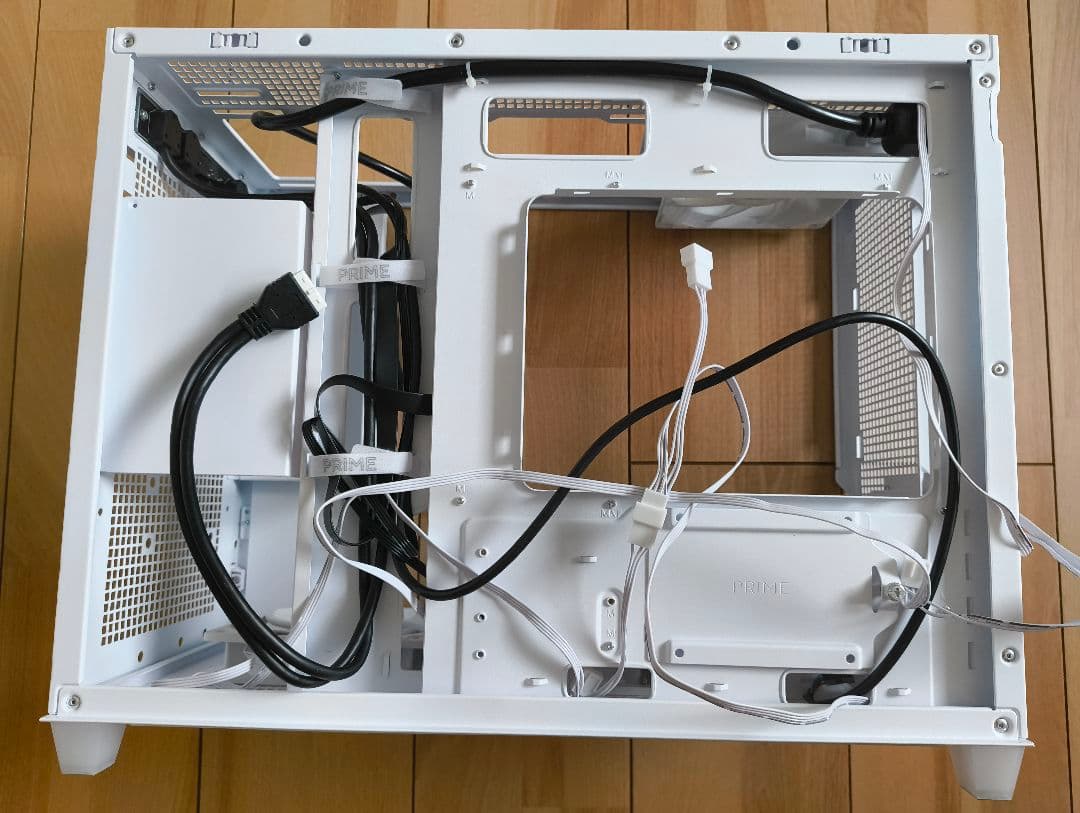 PCケース(自作PC用) ASUS Prime AP201 MicroATX Case