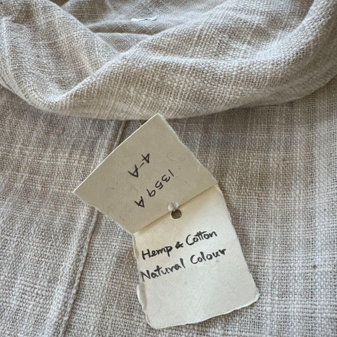 うさとの服　人気のエンジェル　ヘンプ　新品未使用