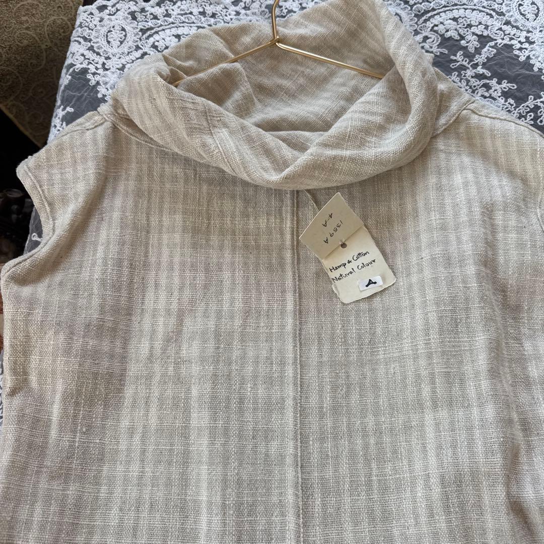 うさとの服　人気のエンジェル　ヘンプ　新品未使用