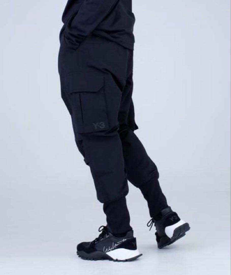 Y-3 M NYLON CARGO PANTS FJ0398 ナイロンジョガー