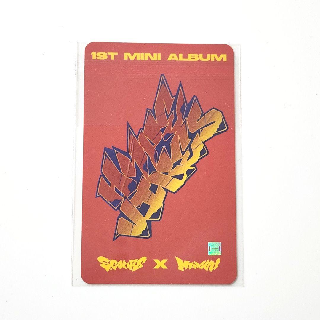 SEVENTEEN C×M KTOWN4U トレカ　エスクプス　セブチ　ラキドロ