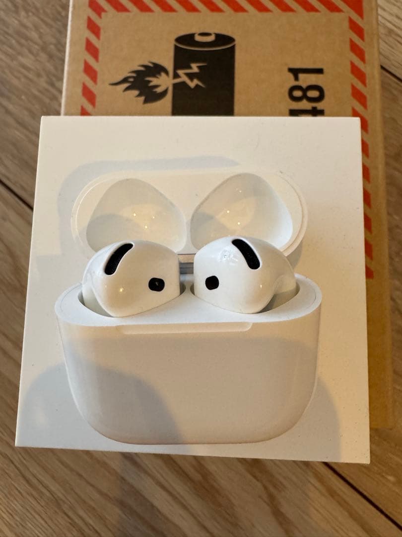 Apple AirPods4 本日発送可能