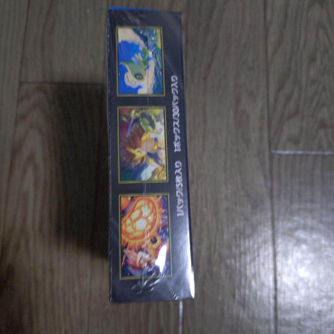 ポケモンカード　メガブレイブ　シュリンク付1ボックス