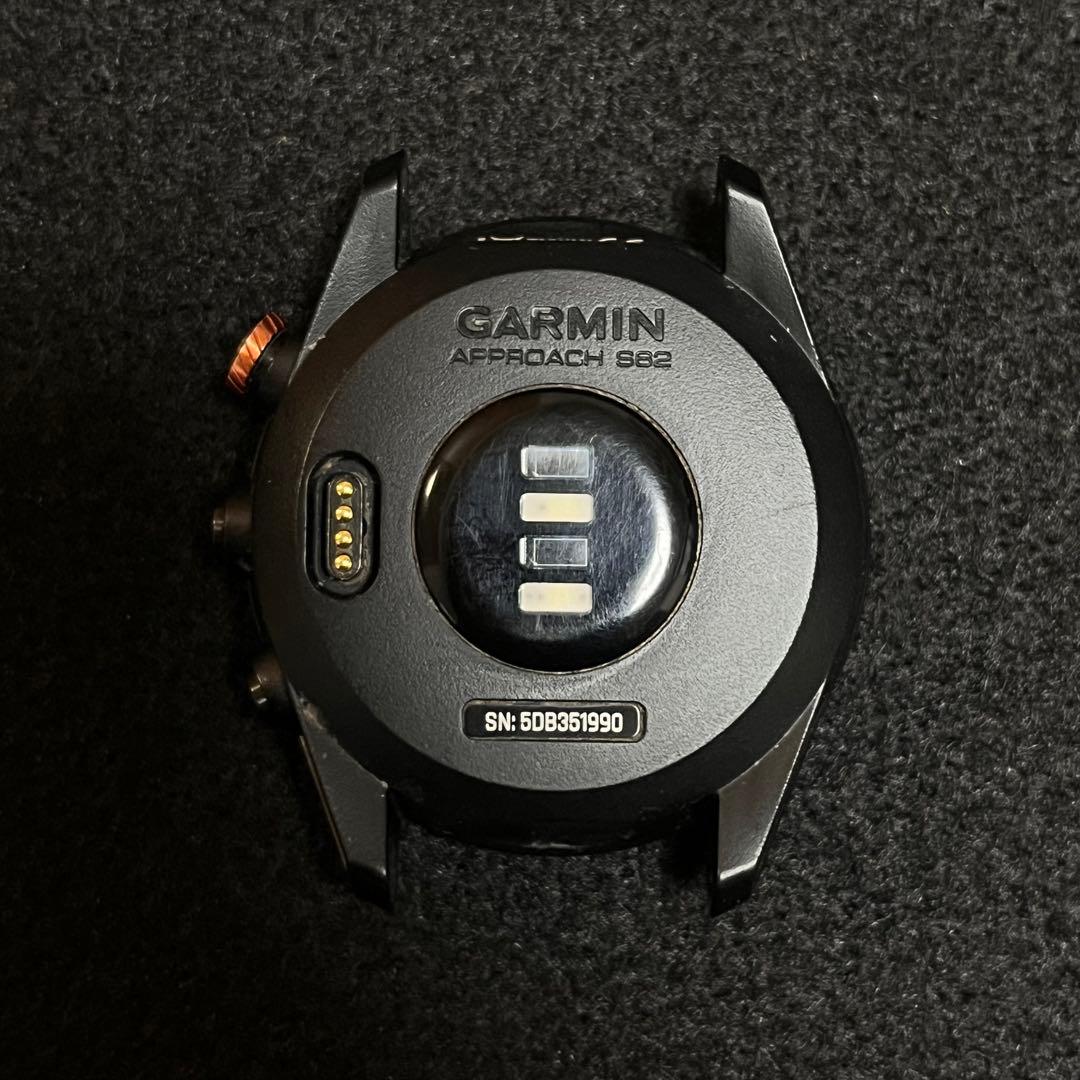 GARMIN ガーミン Approach S62 GPSゴルフウォッチ