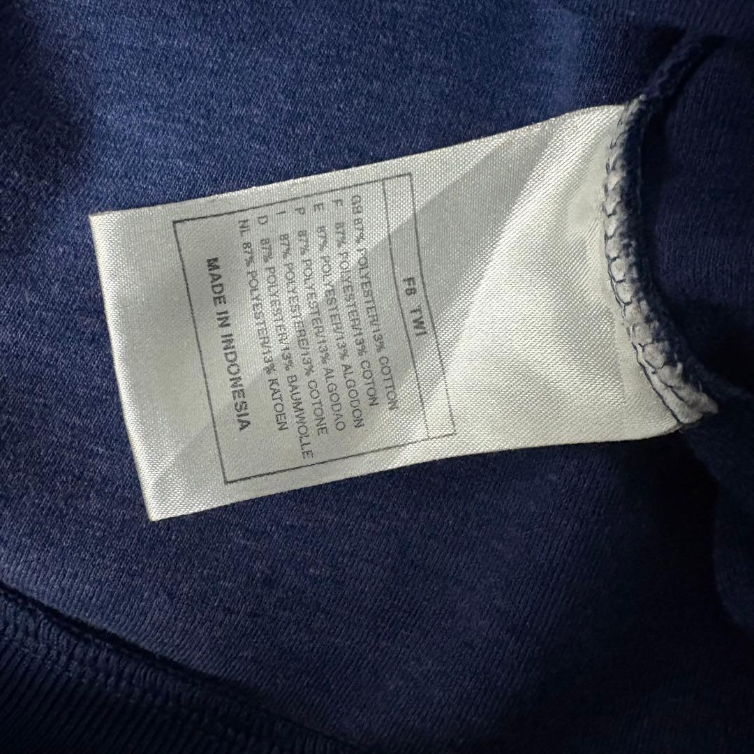 ron0716 nikeナイキスウェット90s刺繍ビッグロゴvintage