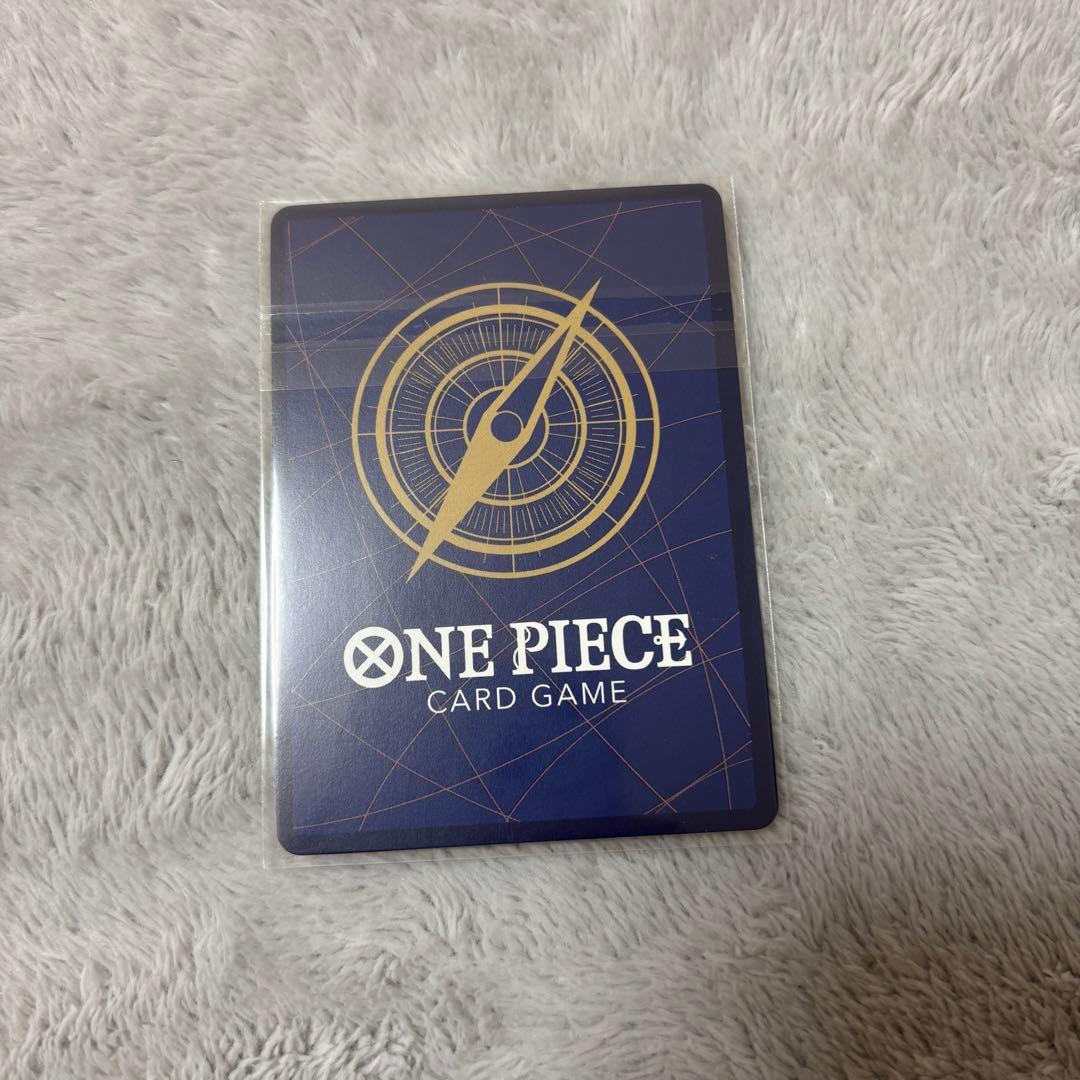 ワンピースカードゲーム　ロロノア•ゾロ　フラッグシップ