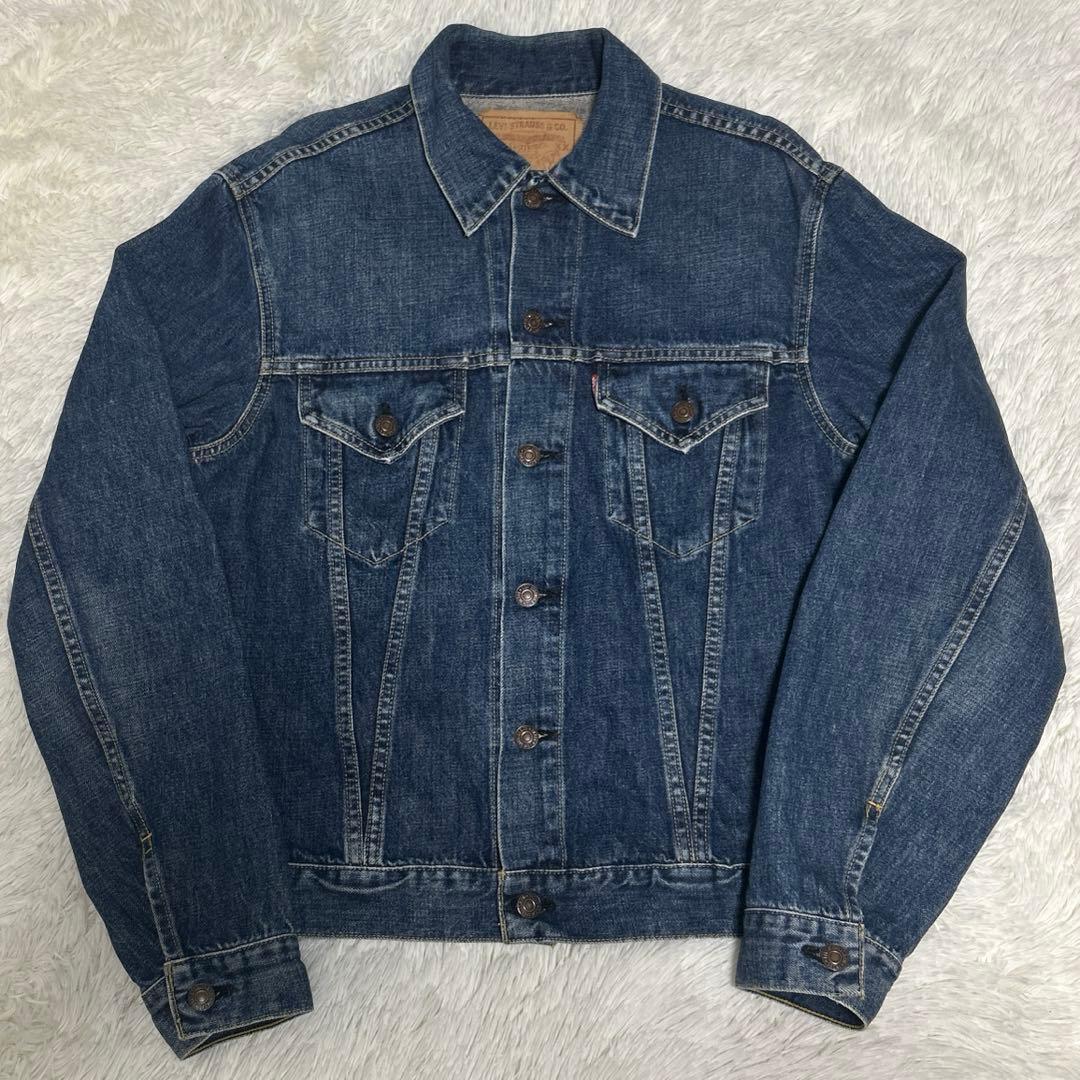LEVI'S 71557 日本製　90s 3rd デニムジャケット　サイズ42