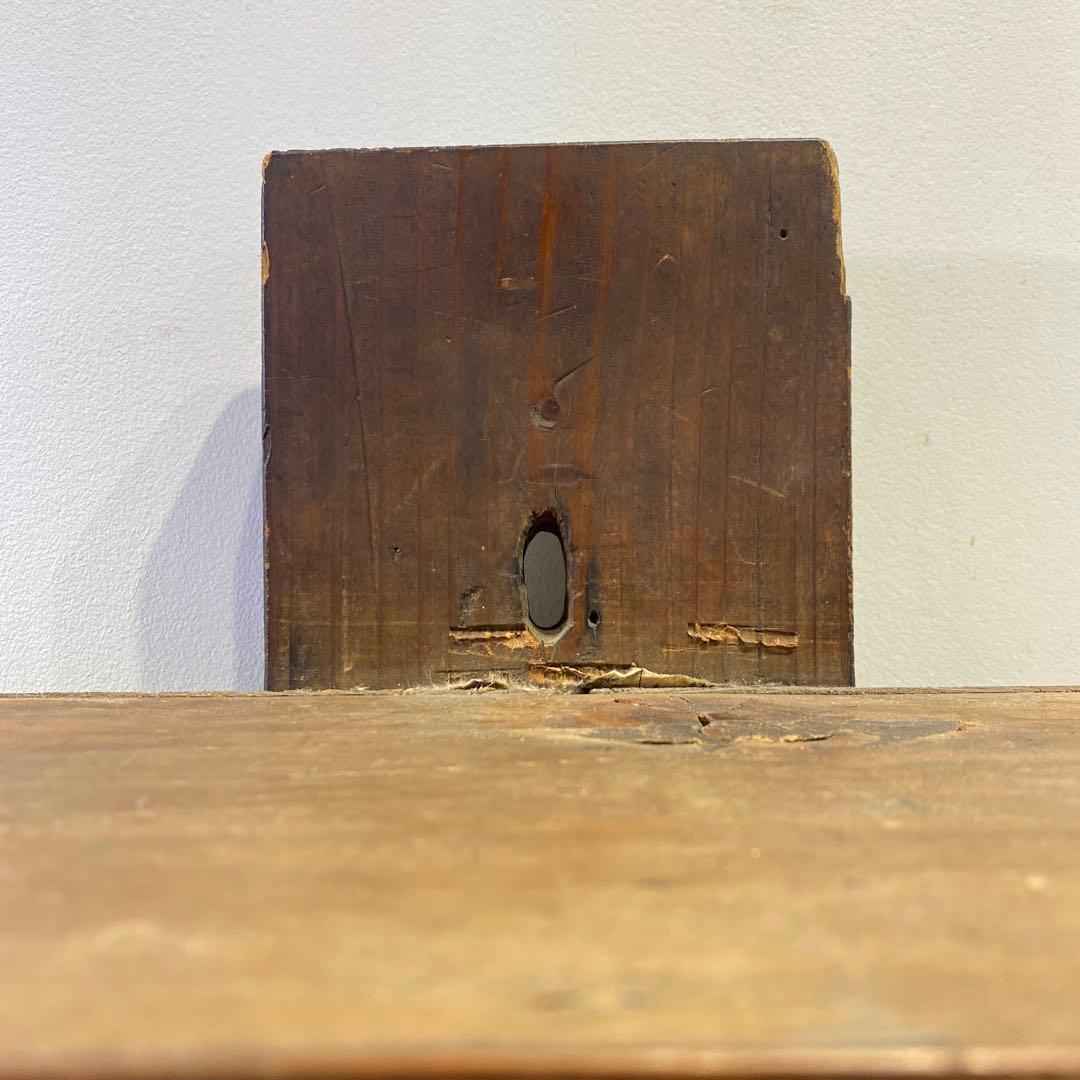 明治29年 ガラス扉の木製ケース アンティーク