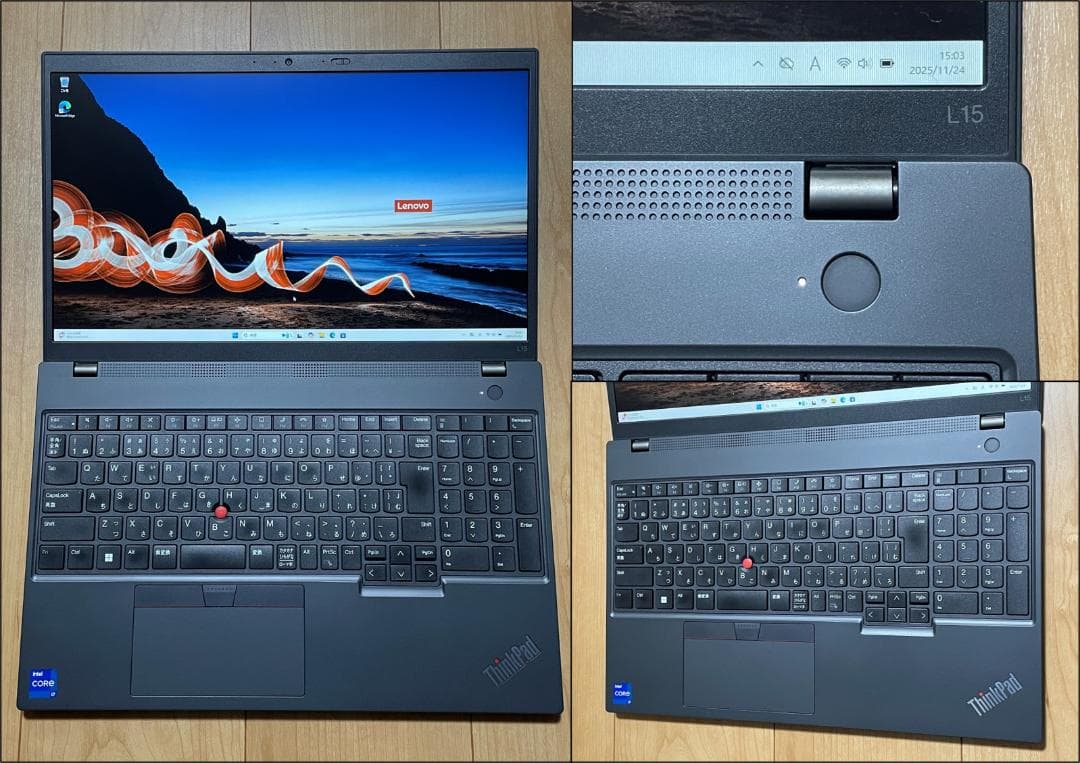 ThinkPad L15 Gen3（i7-1255U/SSD512GB/オフィス