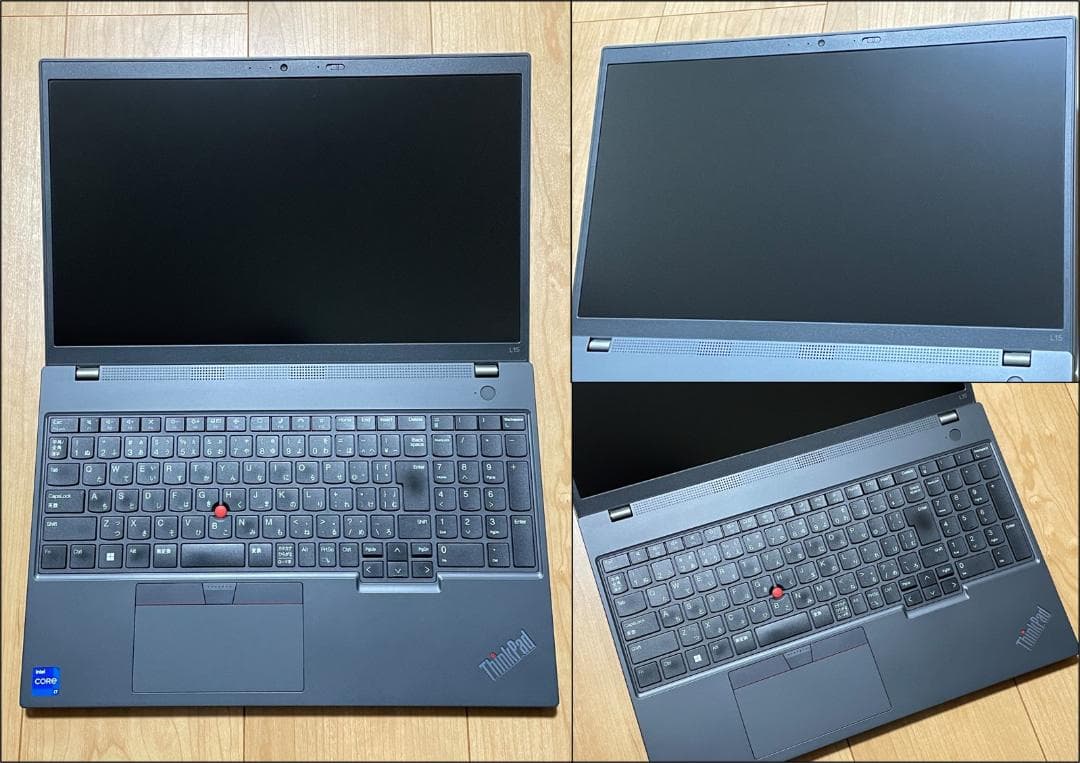 ThinkPad L15 Gen3（i7-1255U/SSD512GB/オフィス