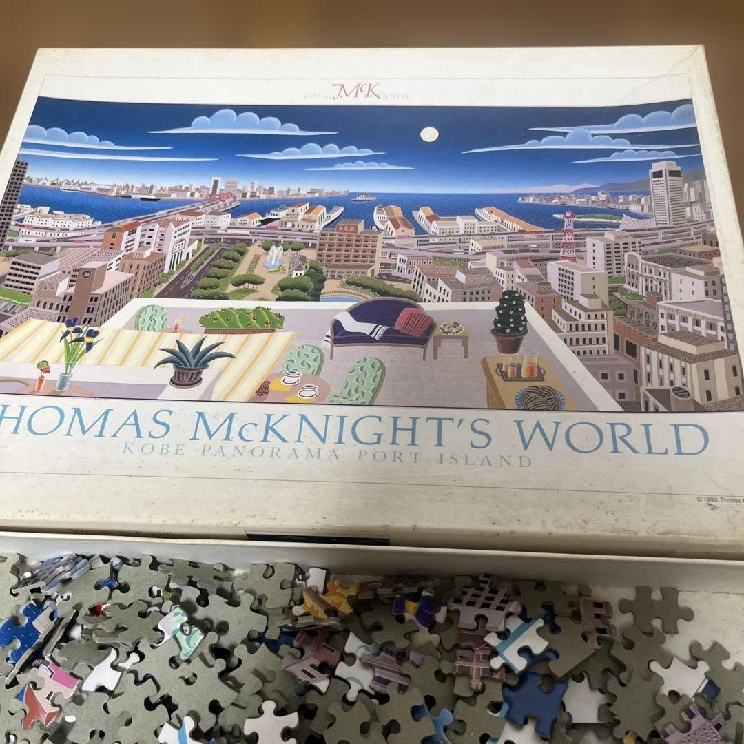 トーマスマックナイト　ジグソーパズル　1000ピースKOBE