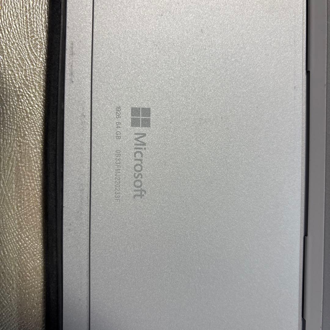 Microsoft Surface Pro 12.3インチ シルバー