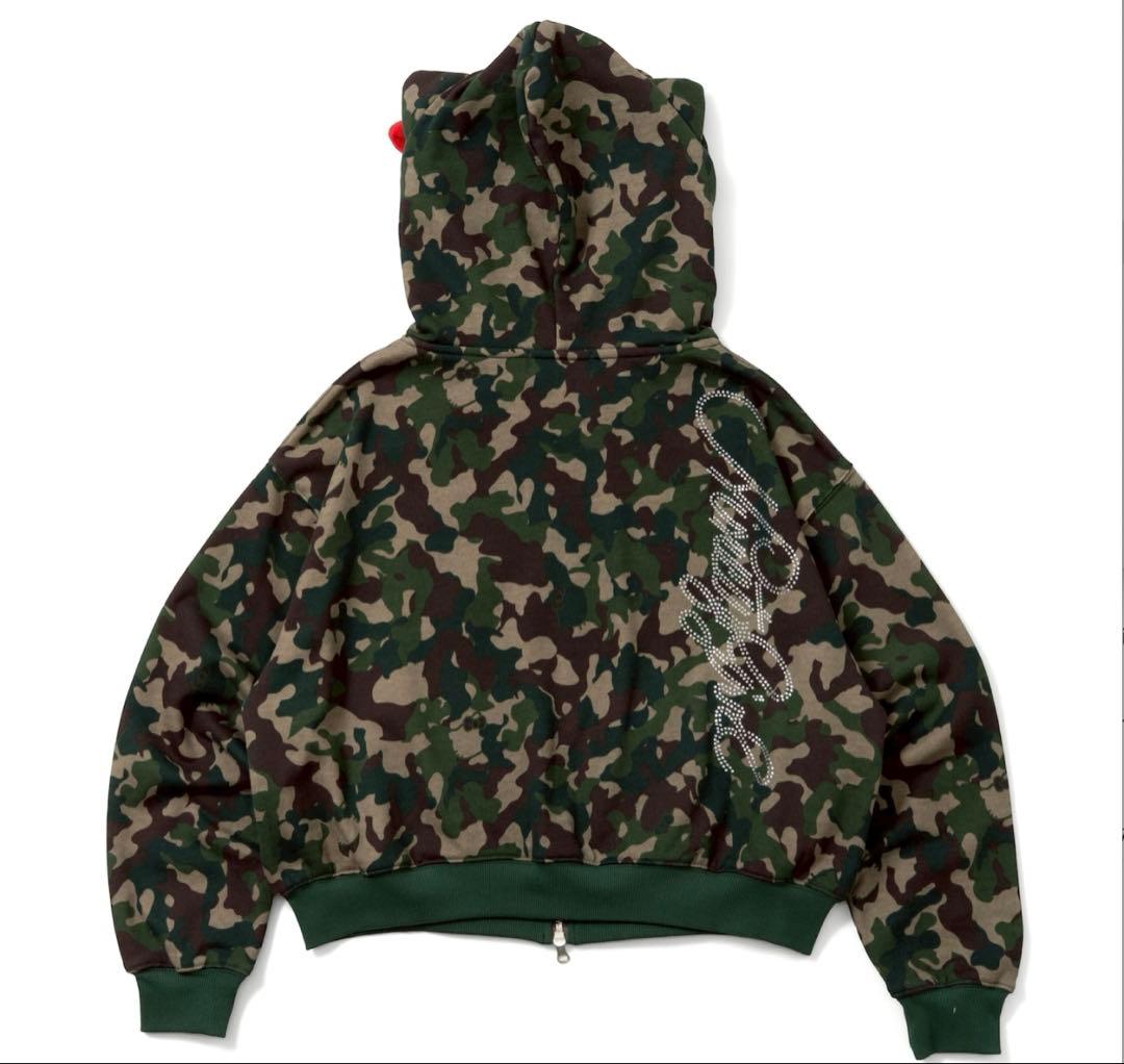 美品 タグ付き HELLO KITTY x 9090girl パーカー キティ