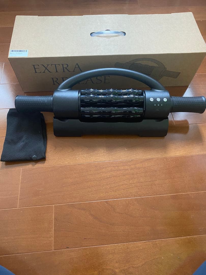 GACKT監修/全身に使えるストレッチローラー！エクストラリリース本体カバー付き