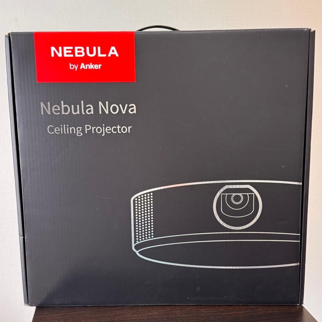 Anker Nebula Nova 天井プロジェクター 本体