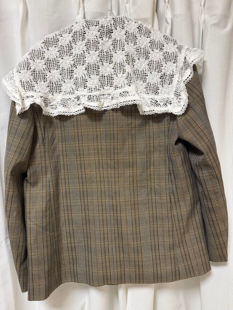 snidel レースカラーテーラードジャケット