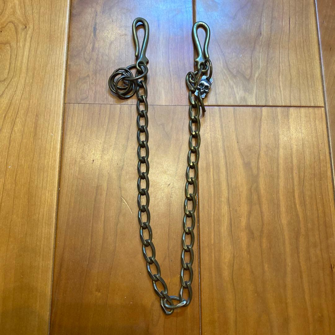 PSYKICKS x BLACK DALLAS別注オリジナルウォレットチェーン