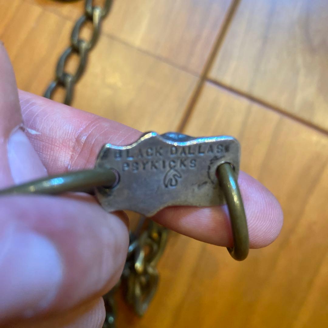PSYKICKS x BLACK DALLAS別注オリジナルウォレットチェーン