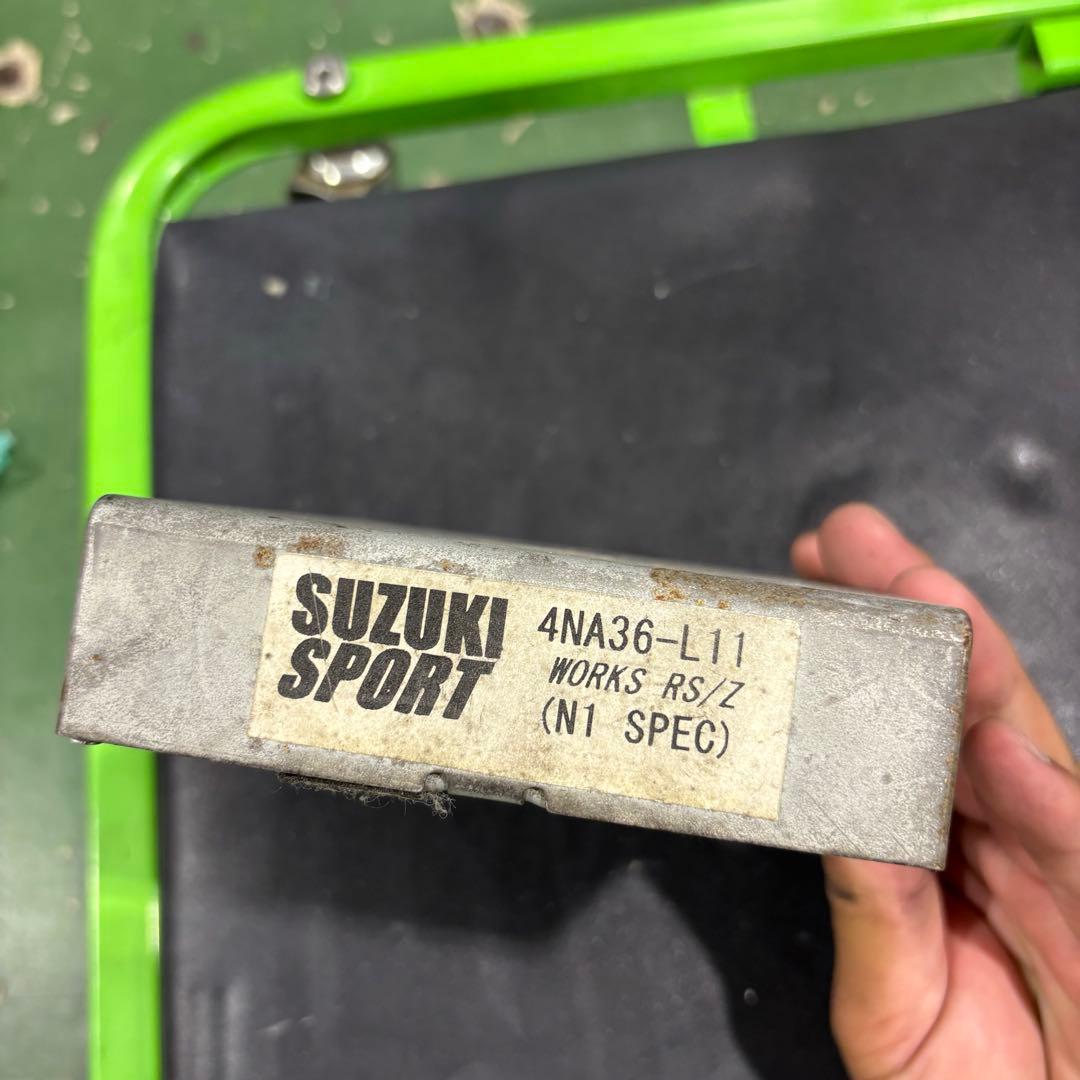 ha21s アルトワークス　スズキスポーツコンピュータ