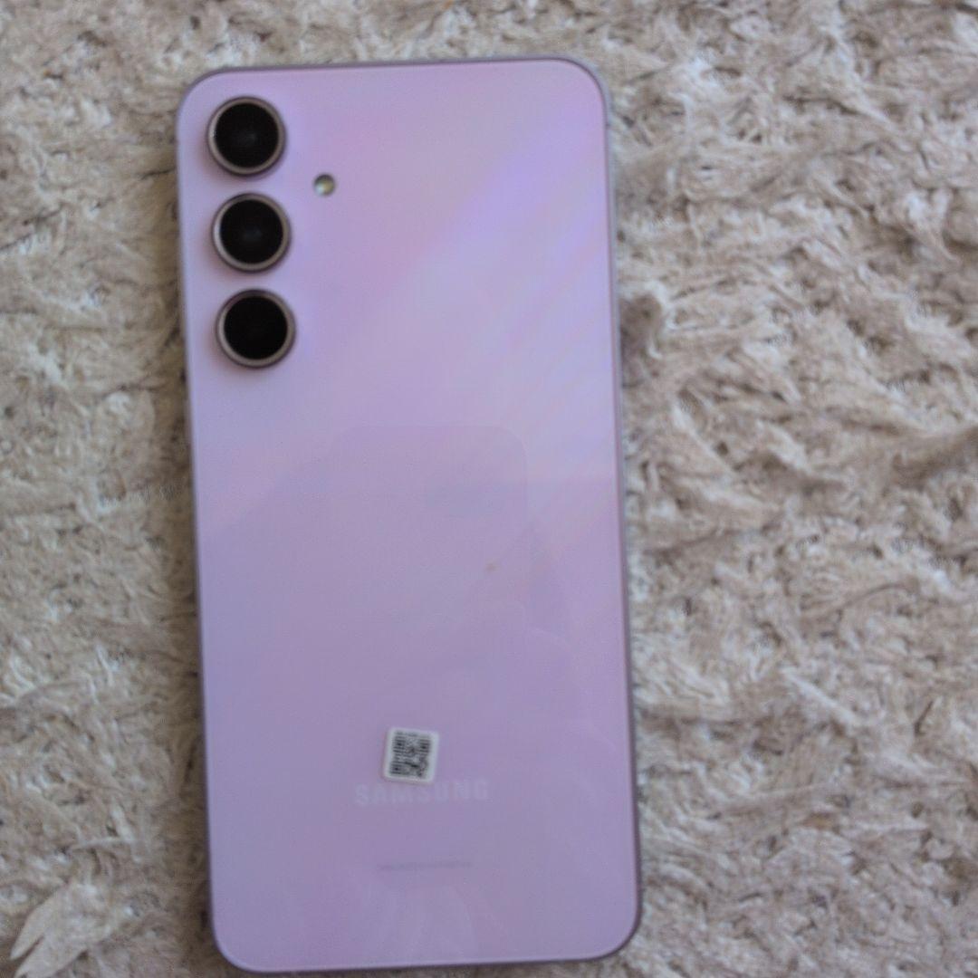 【早い者勝ち！！！】Samsung Galaxy A55 ピンクパープル