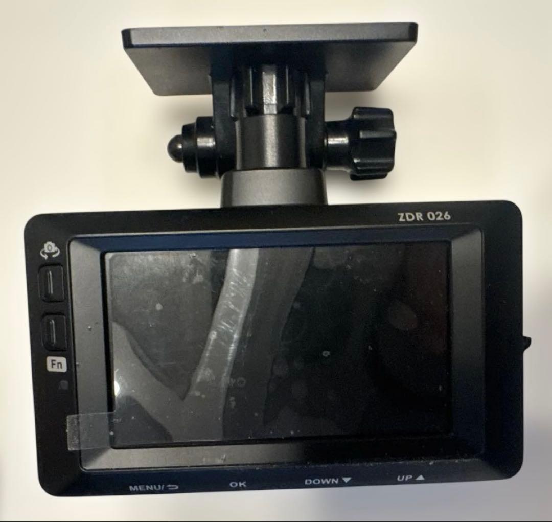 【美品】コムテック⭐︎ZDR026 フルHD前後ドライブレコーダー 1440p⭐︎