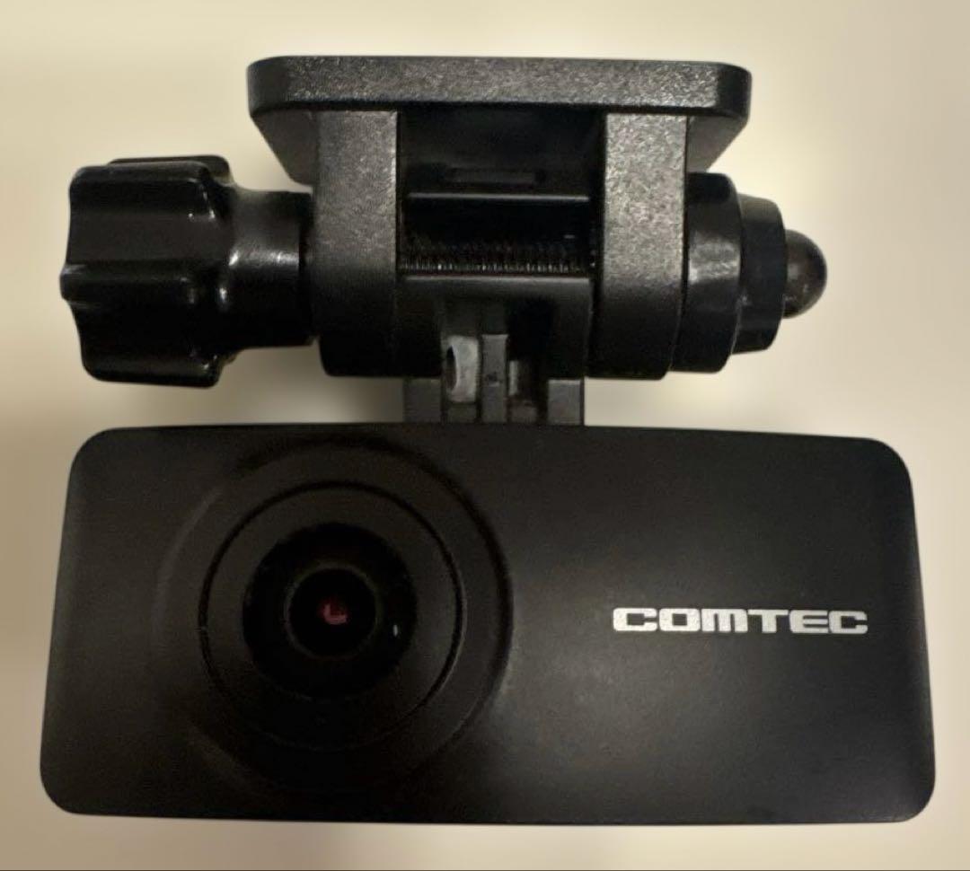 【美品】コムテック⭐︎ZDR026 フルHD前後ドライブレコーダー 1440p⭐︎