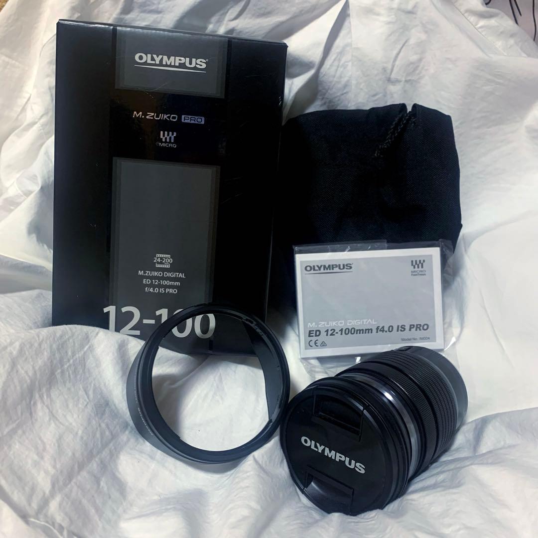 レンズ(ズーム) M.ZUIKO DIGITAL ED 12-100mm F4.0 IS PRO