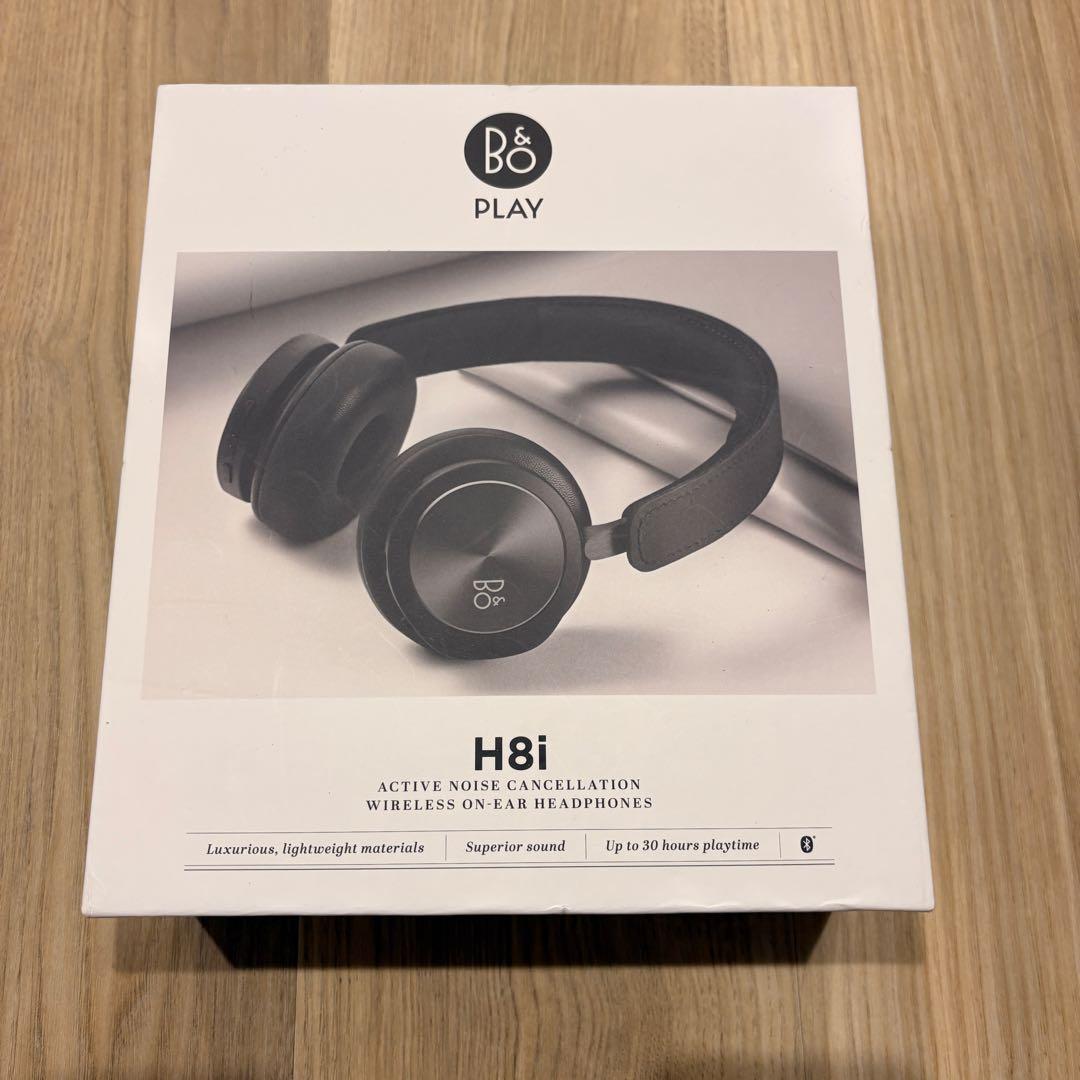 クリスマス特別価格12/25まで B&O H8i ワイヤレスヘッドホン(黒)