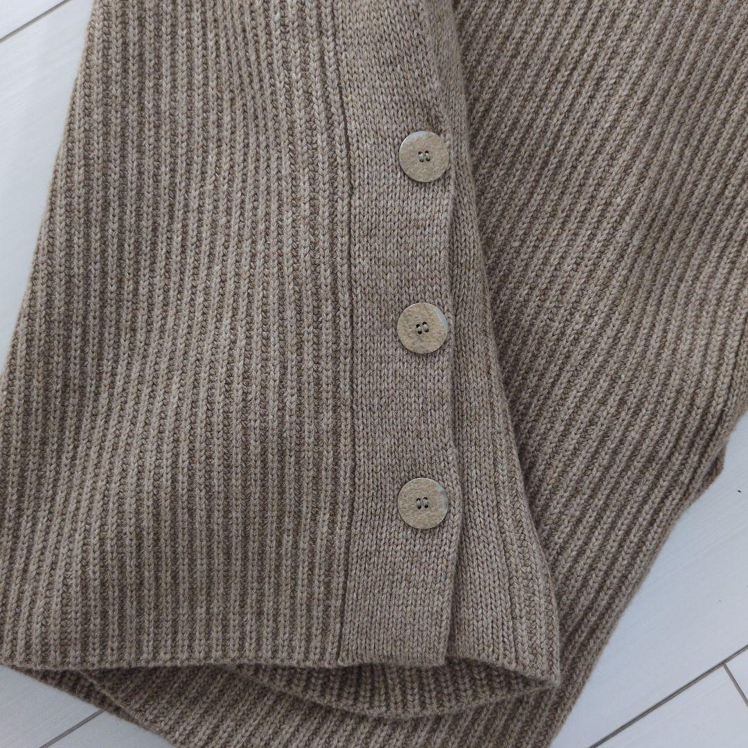 【2点おまとめ専用です】タートルニット ベストと裏起毛ワンピース