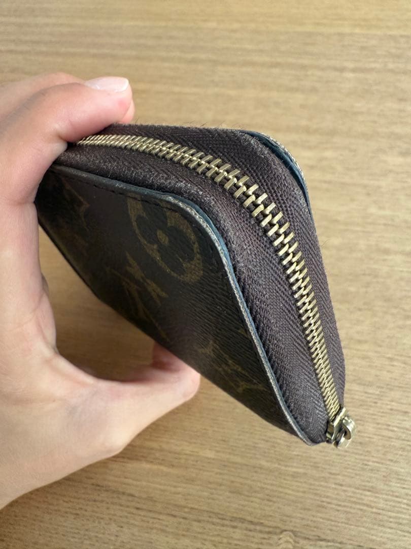 ヴィトン　ジッピー　パース　モノグラム　正規品