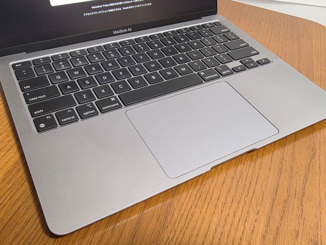 美品 MacBook Air M1 スペースグレイ