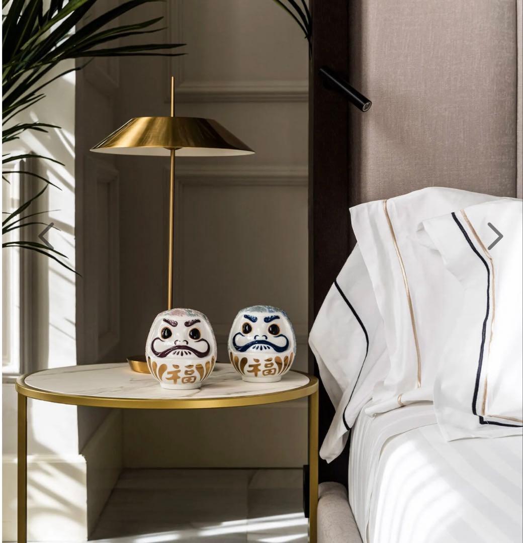 専用ページ☆リヤドロ だるま 幸運 開運 合格祈願 大願成就 招福 縁起物