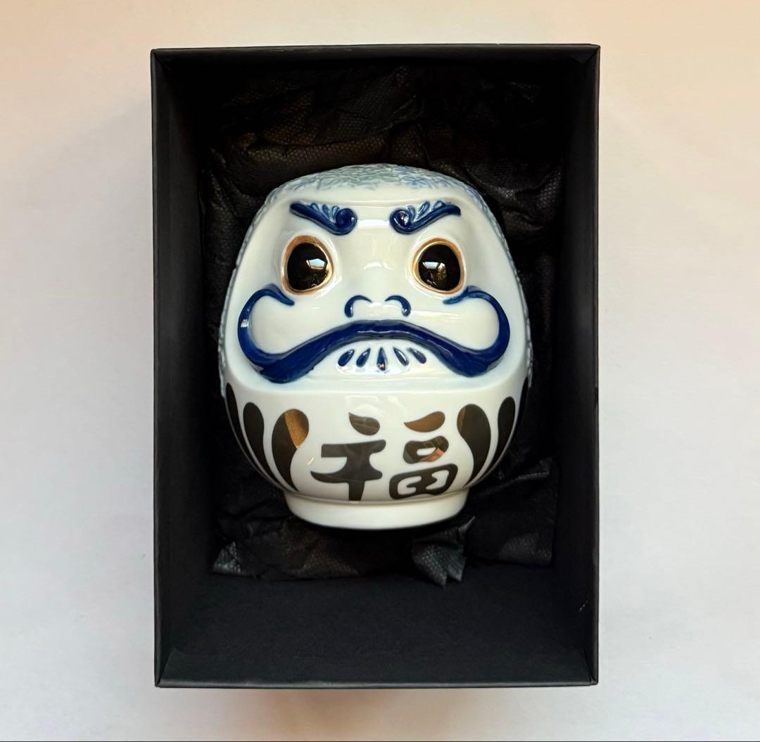 専用ページ☆リヤドロ だるま 幸運 開運 合格祈願 大願成就 招福 縁起物