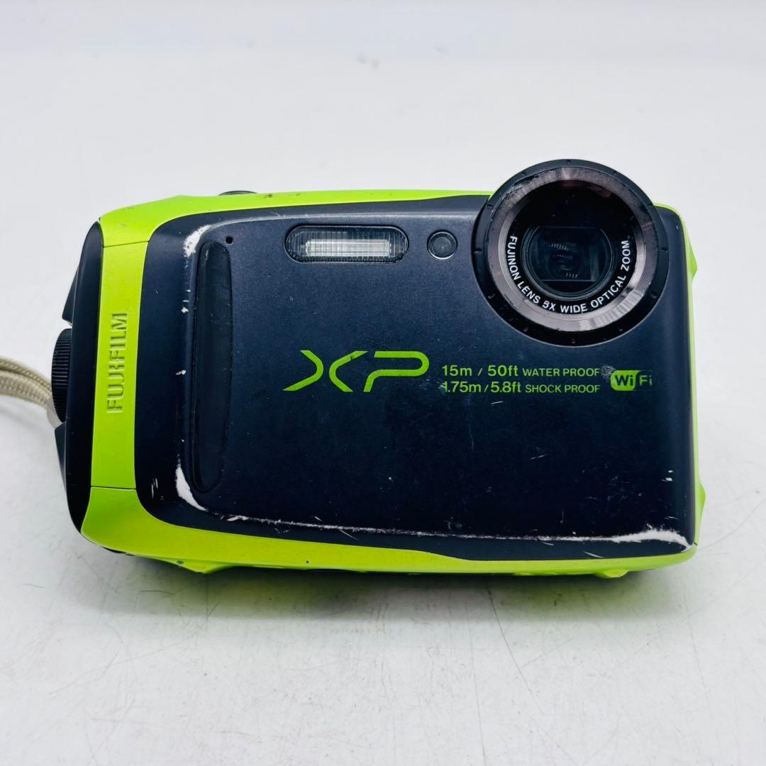 【動作確認済み】FUJIFILM FinePix XP90