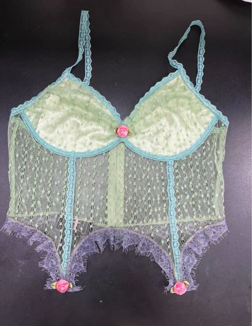 Superr サスペンダーベスト　キャミソール