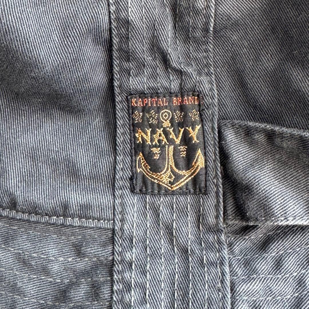 希少 日本製 KAPITAL ラジオ チューリップ ハット フリーサイズ