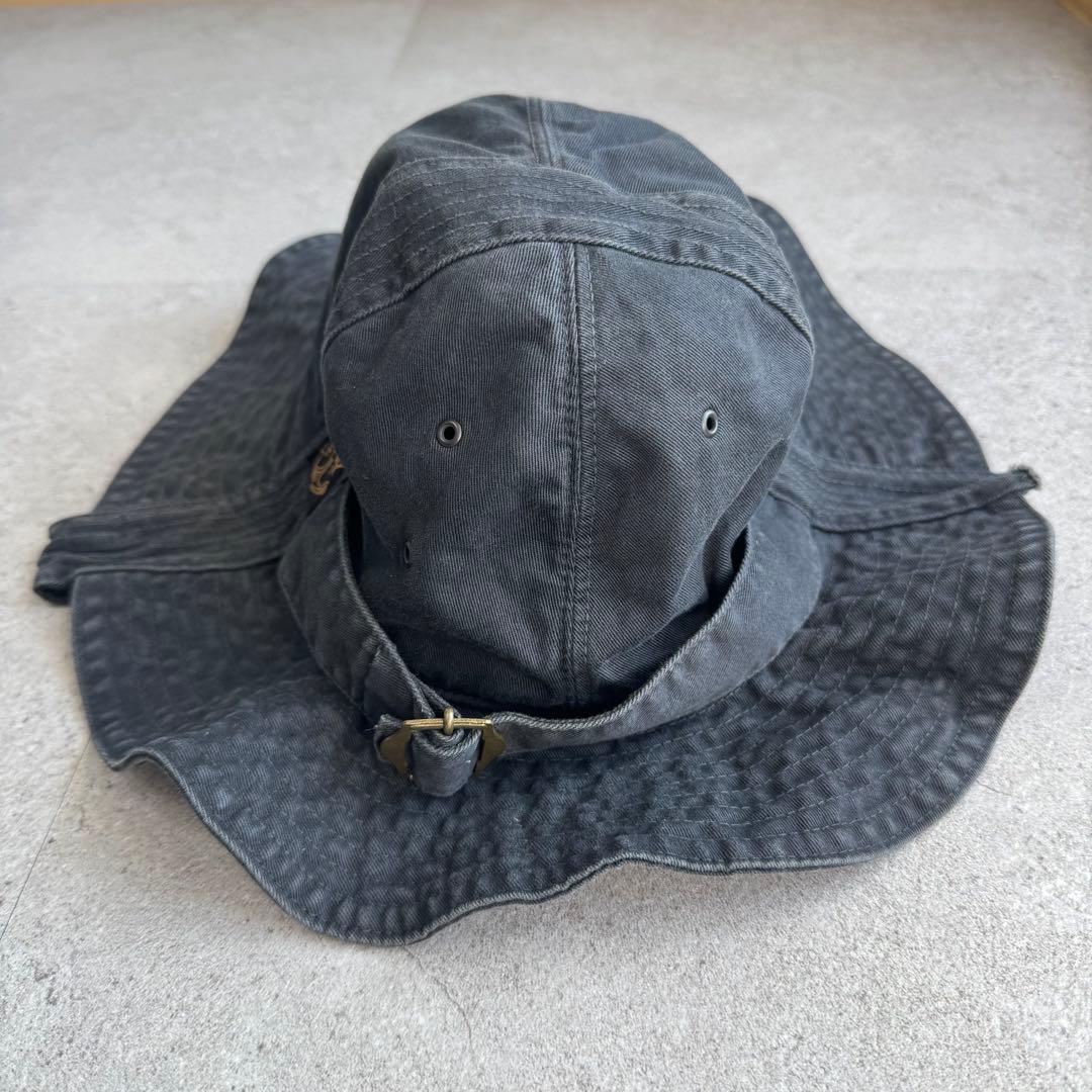 希少 日本製 KAPITAL ラジオ チューリップ ハット フリーサイズ